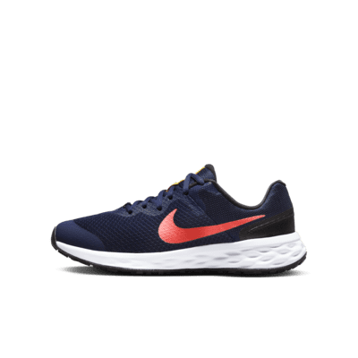 Nike revolution 4 men's running shoes blue hotsell